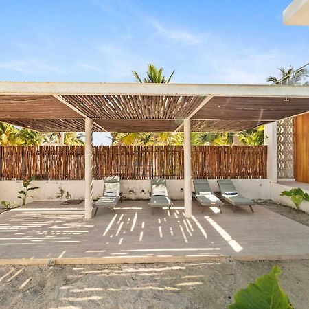 Beachfront Coco Modern Designer House By Peninsula Stays San Crisanto Exterior photo
