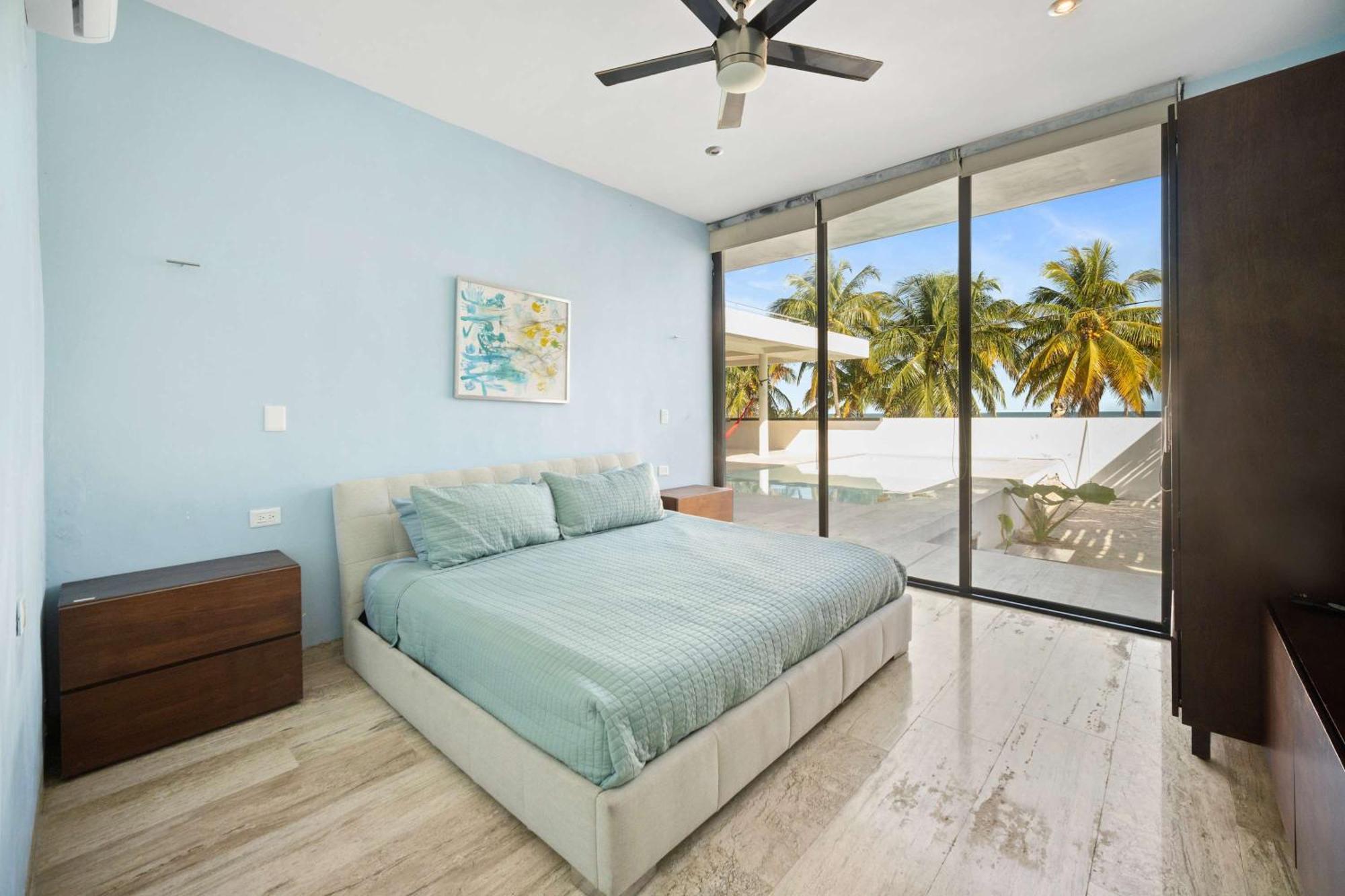 Beachfront Coco Modern Designer House By Peninsula Stays San Crisanto Exterior photo